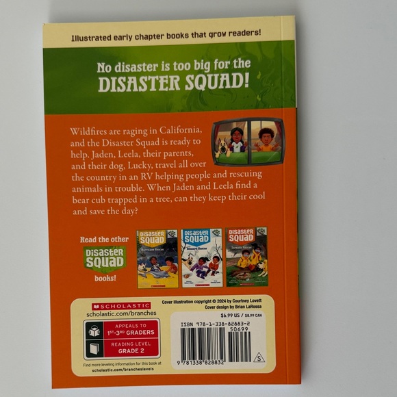 Scholastic Disaster Squad: Wildfire Rescue - Picture 3 of 4